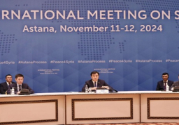 البيان الختامي للدول الضامنة في الاجتماع الدولي الـ22 حول سوريا يدين الاعتداءات الإسرائيلية