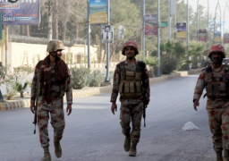 الجيش الباكستاني يعلن مقتل وإصابة 12 مسلحا شمال غرب البلاد