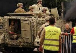 الجيش اللبناني يعلن استشهاد وإصابة 4 من عناصره في غارة إسرائيلية