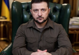 الرئيس الأوكراني يبحث مع وزير خارجية التشيك قضايا الدعم الدفاعي