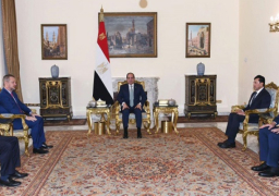 الرئيس السيسي يؤكد حرص مصر على التعاون والتنسيق مع اللجنة البارالمبية الدولية