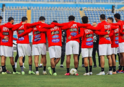 المنتخب يواصل تدريباته استعدادا لكاب فيردي فى تصفيات كاس الأمم الأفريقية