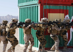 بالصور .. استمرار فعاليات التدريب المصري-السعودي المشترك «السهم الثاقب» في مصر