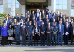 بالصور.. القوات البحرية تستقبل وفدا من لجنة الدفاع والأمن القومي وأعضاء مجلس النواب