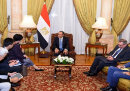 بالصور.. خلال لقائه مع محافظة طوكيو.. وزير الخارجية يشيد بالعلاقات المتميزة بين مصر واليابان