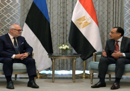 بالصور.. رئيس الوزراء يستقبل رئيس جمهورية إستونيا