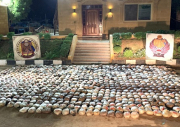 بالصور.. قوات حرس الحدود توجه عددا من الضربات الناجحة ضد مهربي المواد المخدرة والأسلحة