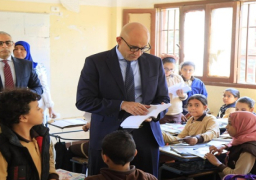 بالصور.. وزير التربية والتعليم يتابع انتظام العملية التعليمية في عدد من المدارس بإدارة المرج التعليمية بمحافظة القاهرة