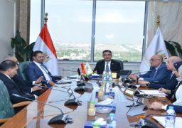 بالصور.. وزير التموين يبحث مع مع شركة SAP “ساب” تطوير منظومة التموين والتحول الرقمي