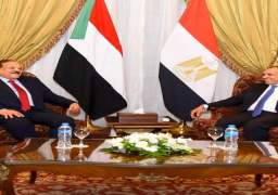 بالصور.. وزير الخارجية والهجرة يستقبل وزير خارجية السودان الجديد