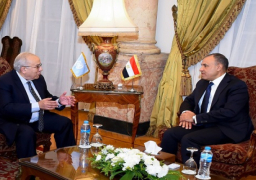 بالصور.. وزير الخارجية يستقبل المبعوث الشخصي لسكرتير عام الأمم المتحدة للسودان