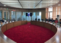 بالصور.. وزير الخارجية يعقد مشاورات سياسية موسعة مع نظيرته الكونجولية