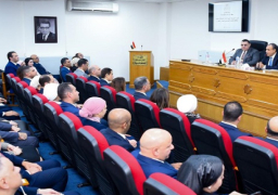 بالصور.. وزير الخارجية يلتقي الملحقين العسكريين المرشحين للعمل بالخارج ويستعرض محددات السياسة المصرية