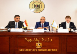 بالصور.. وزير الخارجية يلتقي مُديري مكاتب الامم المتحدة الإقليمية في القاهرة