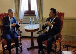 بالصور.. وزير السياحة يشارك بالاجتماع الأول لوزراء سياحة مجموعة السبع (G7) في إيطاليا