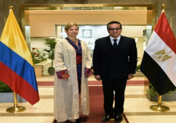بالصور.. وزير الصحة يبحث مع السيدة الأولى بكولومبيا فرص التعاون بين البلدين في مجالي الصحة والتنمية البشرية