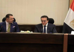 بالصور.. وزير الصحة يستعرض سبل تعزيز التعاون مع نظيره فى جمهورية لاتفيا