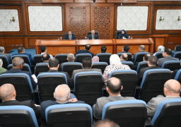 بالصور.. وزير الصناعة والنقل يبحث مع محافظ ومستثمري المنوفية تحديات المناطق الصناعية بالمحافظة وسبل حلها