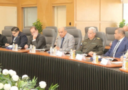 بالصور.. وزير الكهرباء يعقد اجتماعا مع المدير التنفيذي لهيئة الدولة للطاقة النووية الروسية” روسآتوم”