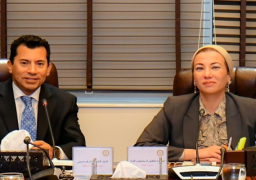 بالصور.. وزيرا البيئة والشباب يلتقيان بأعضاء اللجنة الوطنية للشباب والمناخ