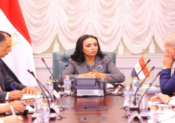بالصور.. وزيرة التضامن تلتقي الممثل الخاص للاتحاد الأوروبي لحقوق الإنسان