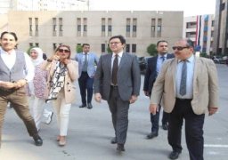 بالصور..وزير الثقافة يتفقد منشآت أكاديمية الفنون ويوجه بالانتهاء من المشروعات الجاري تنفيذها