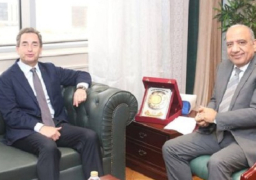 بالصور..وزير الكهرباء يستقبل السفير الفرنسي لبحث سبل دعم وتعزيز فرص التعاون والشراكة وجذب الاستثمارات
