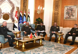 بالفيديو والصور.. رئيس الأركان يلتقي رئيس هيئة الأركان العامة للقوات المسلحة التركية