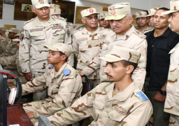 بالفيديو والصور.. وزير الدفاع يتفقد عددا من مراكز تدريب إعداد وتأهيل المجندين بالقوات المسلحة