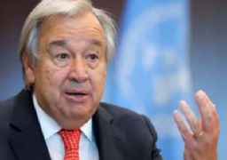 جوتيريش يحث زعماء العشرين على إقرار أهداف تعود بالنفع ماليًا لصالح الدول المشاركة في مؤتمر الأطراف