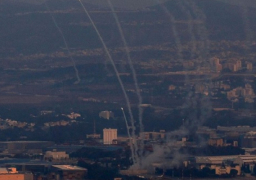 خمسة جرحى في ضواحي تل أبيب بعد هجوم صاروخي من لبنان