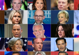 دونالد ترامب ينتهي من اختيار كافة وزراء تشكيلته الحكومية