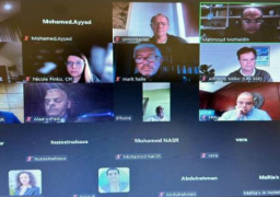 رئيس الرقابة المالية يشارك بالاجتماع الأول للمجلس الاستشاري للمركز الإقليمي للتمويل المُستدام