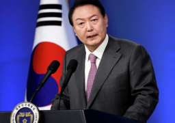 رئيس كوريا الجنوبية: لا نستبعد إرسال أسلحة إلى أوكرانيا