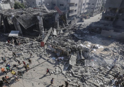 شهداء ومصابون جراء قصف الاحتلال الإسرائيلي لمنزل في جباليا بغزة