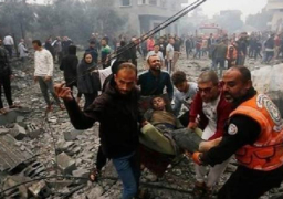 قتلى وجرحى جراء عدوان إسرائيلي على منطقتي المزة وقدسيا بدمشق