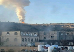 قصف أمريكي بريطاني جديد يطال مواقع الحوثيين في صنعاء وعمران باليمن