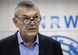 لازاريني: النظام المدني في غزة دمر تماما