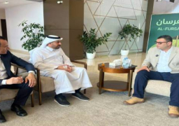 وزير الإسكان يزور مشروع الفرسان بالرياض الذى تنفذه الشركة الوطنية