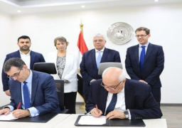 وزير التعليم العالي يشهد توقيع خطاب نوايا بين جامعة المستقبل وجامعة إيست إنجليا البريطانية