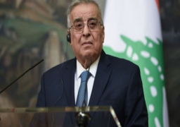 وزير الخارجية اللبناني يأمل في التوصل لاتفاق لوقف إطلاق النار مع إسرائيل بحلول ليلة الثلاثاء