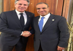 وزير الخارجية لـ”بلينكن”: أمن أو استقرار المنطقة لن يتحققا دون استعادة الشعب الفلسطيني حقوقه المشروعة