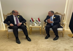 وزير الخارجية والهجرة يلتقي نظيره السوري على هامش الاجتماع الوزارى التحضيري للقمة العربية الإسلامية