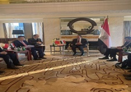 وزير الخارجية والهجرة يلتقي برئيس مجلس إدارة شركة “تيدا” الصينية