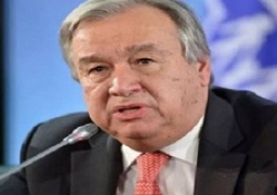 جوتيريش يؤكد أن سوريا لديها فرصة تاريخية لبناء مستقبل مستقر وسلمي