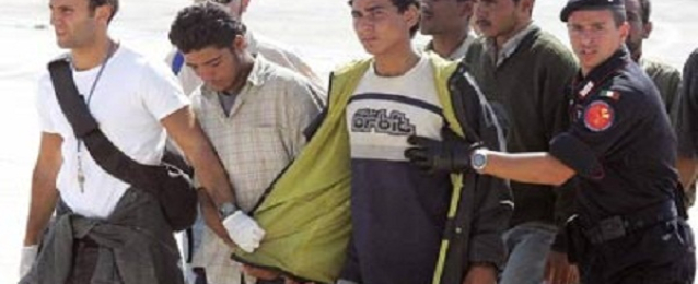 الشرطة الإيطالية تعتقل 7 مصريين لتهريب مهاجرين غير شرعيين