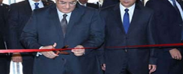 بدوى: الرئيس حرص على افتتاح المدينة الشبابية إيمانا بأهمية دور الشباب