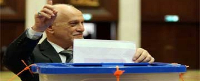 المالكي والشهرستاني يدليان بصوتيهما في الانتخابات البرلمانية العراقية
