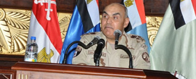 صدقى صبحى : أمن مصر القومي مهمة مقدسة لا تهاون فيها