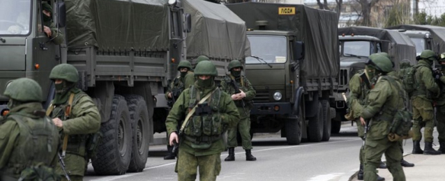 أوكرانيا: لدينا معلومات بغزو عسكري روسي لحدودنا الشرقية
